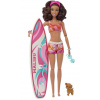 Mattel Barbie Surfistka s doplnkami 25HPL69 Mattel Barbie Surfistka s doplnkami 25HPL69