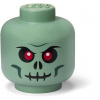 LEGO® 4032 Úložná hlava kostlivec L zelený LEGO® 4032 Úložná hlava kostlivec L zelený