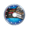 Diamantový rezný kotúč 150 mm PROCRAFT DT150 Turbo Diamantový rezný kotúč 150 mm PROCRAFT DT150 Turbo
