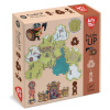 DJECO Arty Toys Puzzl'Up a figúrka Viking Alric Barbarious DJECO Arty Toys Puzzl'Up a figúrka Viking Alric Barbarious