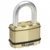 Master Lock Padlock made from Laminated Steel (64mm)M15BEURDLF Master Lock Padlock made from Laminated Steel (64mm)M15BEURDLF
