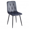 IDEA nábytok Jedálenská stolička MELITA sivá IDEA nábytok Jedálenská stolička MELITA sivá