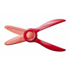 Fiskars Prvé nožnice, červené (2+) 1064065 Fiskars Prvé nožnice, červené (2+) 1064065