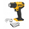 Akumulátorová teplovzdušná pištoľ XR 18V DeWALT DCE530N (Teplovzdušná pištoľ 18V 290-530 °C DeWalt DCE530N) Akumulátorová teplovzdušná pištoľ XR 18V DeWALT DCE530N (Teplovzdušná pištoľ 18V 290-530 °C DeWalt DCE530N)