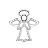 Beneto Hravý stříbrný přívěsek Anděl AGH453 Beneto Hravý stříbrný přívěsek Anděl AGH453