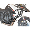 Ochranné rámy HEED pre Benelli TRK 702/702X - horné a dolné, čierne Ochranné rámy HEED pre Benelli TRK 702/702X - horné a dolné, čierne