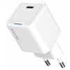 COLORWAY COLORWAY 1x USB-C/ síťová nabíječka/ GaN/ PD/ PPS/ 25W/ Bílá COLORWAY COLORWAY 1x USB-C/ síťová nabíječka/ GaN/ PD/ PPS/ 25W/ Bílá