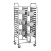 Royal Catering Tabletový vozík - 30 GN1/1 zásuviek Royal Catering Tabletový vozík - 30 GN1/1 zásuviek