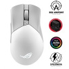ASUS myš ROG GLADIUS III Wireless Aimpoint White (P711), RGB, Bluetooth, bílá ASUS myš ROG GLADIUS III Wireless Aimpoint White (P711), RGB, Bluetooth, bílá