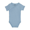 LODGER Romper SS Solid Blue Fogg 80 LODGER Romper SS Solid Blue Fogg 80