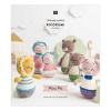 Rico Design Kniha návodov na háčkovanie Mini Me nemecká verzia - 1 ks Rico Design Kniha návodov na háčkovanie Mini Me nemecká verzia - 1 ks