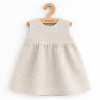 Dojčenské mušelínové šaty New Baby Ella linen 62 (3-6m) Dojčenské mušelínové šaty New Baby Ella linen 62 (3-6m)