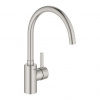 Grohe Eurosmart Cosmopolitan Drezová batéria, Supersteel 32843DC2 Grohe Eurosmart Cosmopolitan Drezová batéria, Supersteel 32843DC2