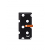 VUCH Cissy Black Wallet čierna | biela One size VUCH 8595692050973 VUCH Cissy Black Wallet čierna | biela One size VUCH 8595692050973