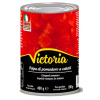 Victoria Lúpané, krájané talianske paradajky v šťave (400g) Victoria Lúpané, krájané talianske paradajky v šťave (400g)