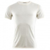 Aclima LightWool Undershirt Tee Men biela XL Aclima LightWool Undershirt Tee Men biela XL