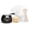 Rio Beauty CWAX2 TOTAL BODY WAXING - kompletní set na depilaci těla s ohřívačem a vosky Rio Beauty CWAX2 TOTAL BODY WAXING - kompletní set na depilaci těla s ohřívačem a vosky