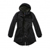 Kabát Brandit Ladies Marsh Lake Parka - čierny, 4XL Kabát Brandit Ladies Marsh Lake Parka - čierny, 4XL