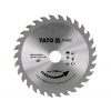 Yato Kotouč na dřevo 140 x 20 mm 30z YT-60522 Yato Kotouč na dřevo 140 x 20 mm 30z YT-60522