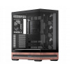 Skrinka SMX SMXC084 Midi Tower čierna Skrinka SMX SMXC084 Midi Tower čierna