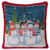 EUROFIRANY VIANOČNÁ DEKORAČNÁ OBLIEČKA NA VANKÚŠ XMAS 45X45 CM VZOROVANÁ EUROFIRANY VIANOČNÁ DEKORAČNÁ OBLIEČKA NA VANKÚŠ XMAS 45X45 CM VZOROVANÁ