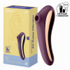 Satisfyer Dual Kiss stimulátor klitorisu a bodu G, vínovočervený Satisfyer Dual Kiss stimulátor klitorisu a bodu G, vínovočervený