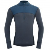 Devold Lauparen Merino 190 Zip Neck Men modrá M Devold Lauparen Merino 190 Zip Neck Men modrá M