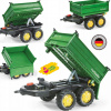 Traktor - MEGA TRAILER ROLLY TOYS TIPPER TRAILER 2-AXLES (Traktor - MEGA TRAILER ROLLY TOYS TIPPER TRAILER 2-AXLES) Traktor - MEGA TRAILER ROLLY TOYS TIPPER TRAILER 2-AXLES (Traktor - MEGA TRAILER ROLLY TOYS TIPPER TRAILER 2-AXLES)