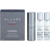 Chanel Allure Homme Sport Eau Extreme toaletná voda 3x20 ml pre mužov plniteľný flakón Chanel Allure Homme Sport Eau Extreme toaletná voda 3x20 ml pre mužov plniteľný flakón