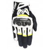 RUKAVICE ALPINESTARS SMX-2 AIR CARBON V2 BLACK/WHITE/FLUO YELLOW M RUKAVICE ALPINESTARS SMX-2 AIR CARBON V2 BLACK/WHITE/FLUO YELLOW M