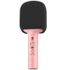 Bluetooth Mikrofón s Reproduktorom - Ružová (SKU 31753) Bluetooth Mikrofón s Reproduktorom - Ružová (SKU 31753)