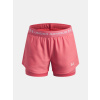 Under Armour Dievčenské kraťasy UA Tech Play Up 2n1 Short Ružová YXL Under Armour Dievčenské kraťasy UA Tech Play Up 2n1 Short Ružová YXL