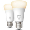 Philips LED žiarovka Hue White 9.5W 1100 E27 2ks Philips LED žiarovka Hue White 9.5W 1100 E27 2ks