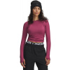 UNDER ARMOUR UA ColdGear Textured Crew-RED - S UNDER ARMOUR UA ColdGear Textured Crew-RED - S