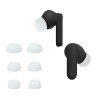 kwmobile 6x Silikonový Ear Tips for CMF by Nothing Nothing Ear (a) - 3 Sizes - Náhradní Earbud Tips for In-Ear Headphones - bílá kwmobile 6x Silikonový Ear Tips for CMF by Nothing Nothing Ear (a) - 3 Sizes - Náhradní Earbud Tips for In-Ear Headphones - bílá