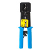 KEMOT krimpovacie kliešte HY-376Z pre RJ45/RJ12/RJ11 konektory + Pass Through system NAR0855 KEMOT krimpovacie kliešte HY-376Z pre RJ45/RJ12/RJ11 konektory + Pass Through system NAR0855