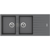 Granitový dřez PERFECTO 1160 DUO Titanium Granitový dřez PERFECTO 1160 DUO Titanium