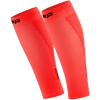 CEP Core Run Calf Sleeve 5.0 lýtkové návleky pánské Barva: neon coral, Velikost: III CEP Core Run Calf Sleeve 5.0 lýtkové návleky pánské Barva: neon coral, Velikost: III
