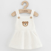 Kojenecká laclová sukýnka New Baby Luxury clothing Laura bílá, vel. 62 (3-6m), Bílá