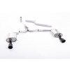 Milltek Sport výfukový systém cat-back Dual-outlet pro Audi A5 Coupe 3.0 TDi (DPF) quattro 2007-2024, černé koncovky Milltek Sport výfukový systém cat-back Dual-outlet pro Audi A5 Coupe 3.0 TDi (DPF) quattro 2007-2024, černé koncovky