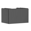 Hansgrohe Xilesa E Umývadlová skrinka, 50x78x55 cm, 1 zásuvka, matná sivá 54265760-HG Hansgrohe Xilesa E Umývadlová skrinka, 50x78x55 cm, 1 zásuvka, matná sivá 54265760-HG