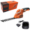 Akumulátorové elektrické nožnice Black+Decker 15 cm 3,6 V (Akumulátorové nožnice na živý plot BLACK DECKER 3,6 V 15 cm GSL300) Akumulátorové elektrické nožnice Black+Decker 15 cm 3,6 V (Akumulátorové nožnice na živý plot BLACK DECKER 3,6 V 15 cm GSL300)