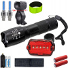 LA5 T6 LA5 osvetlenie batérie (Baterka Bike Cree LED 1000W 800L set) LA5 T6 LA5 osvetlenie batérie (Baterka Bike Cree LED 1000W 800L set)