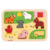 Janod Drevené vkladacie puzzle pre najmenších Farma Chunky Janod Drevené vkladacie puzzle pre najmenších Farma Chunky