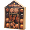 MagicHome Vianoce Gule MagicHome Vianoce, sada, 32 ks, medené, mix, na vianočný stromček MagicHome Vianoce Gule MagicHome Vianoce, sada, 32 ks, medené, mix, na vianočný stromček