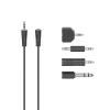 HAMA Jack Connection Kit, 2.5 m - 00205122 HAMA Jack Connection Kit, 2.5 m - 00205122