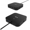 i-tec USB-C HDMI DP Docking Station with Power Delivery 100W C31HDMIDPDOCKPD I-Tec i-tec USB-C HDMI DP Docking Station with Power Delivery 100W C31HDMIDPDOCKPD I-Tec
