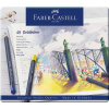 FAREBNÉ CERUZKY - FABER CASTELL - GOLDFABER - PLECHOVÉ PÚZDRO | 48 KS FAREBNÉ CERUZKY - FABER CASTELL - GOLDFABER - PLECHOVÉ PÚZDRO | 48 KS
