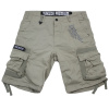 Pánské Yakuza Premium Cargo kraťasy 3850 sand olive velikost: L Pánské Yakuza Premium Cargo kraťasy 3850 sand olive velikost: L