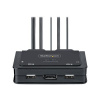 StarTech.com 2-Port USB-C Cable KVM Switch, 4K 60Hz DisplayPort Output, Compact KVM with 4ft/1.2m USB Type-C/Audio Integrated Cables, Bus Powered - Remote Push-Button/Hotkey Switching (C2-D46-UC2-CBL- StarTech.com 2-Port USB-C Cable KVM Switch, 4K 60Hz DisplayPort Output, Compact KVM with 4ft/1.2m USB Type-C/Audio Integrated Cables, Bus Powered - Remote Push-Button/Hotkey Switching (C2-D46-UC2-CBL-